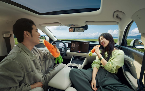 898万起！2026款秦家族DM-i210KM长续航版上市(图5)