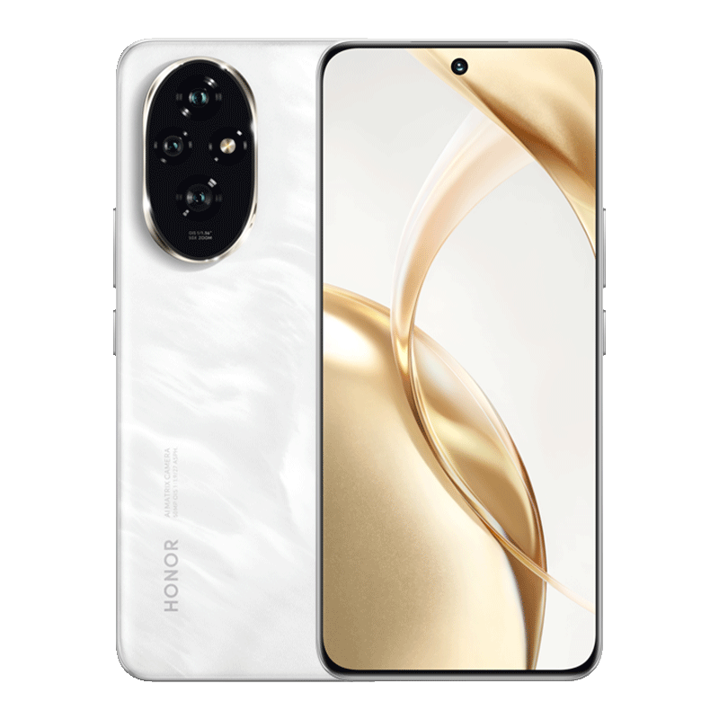 荣耀200手机：5200mAh电池与50万三摄拍照护眼轻松享受生活！(图1)